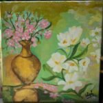 Acrylic and Mixed painting